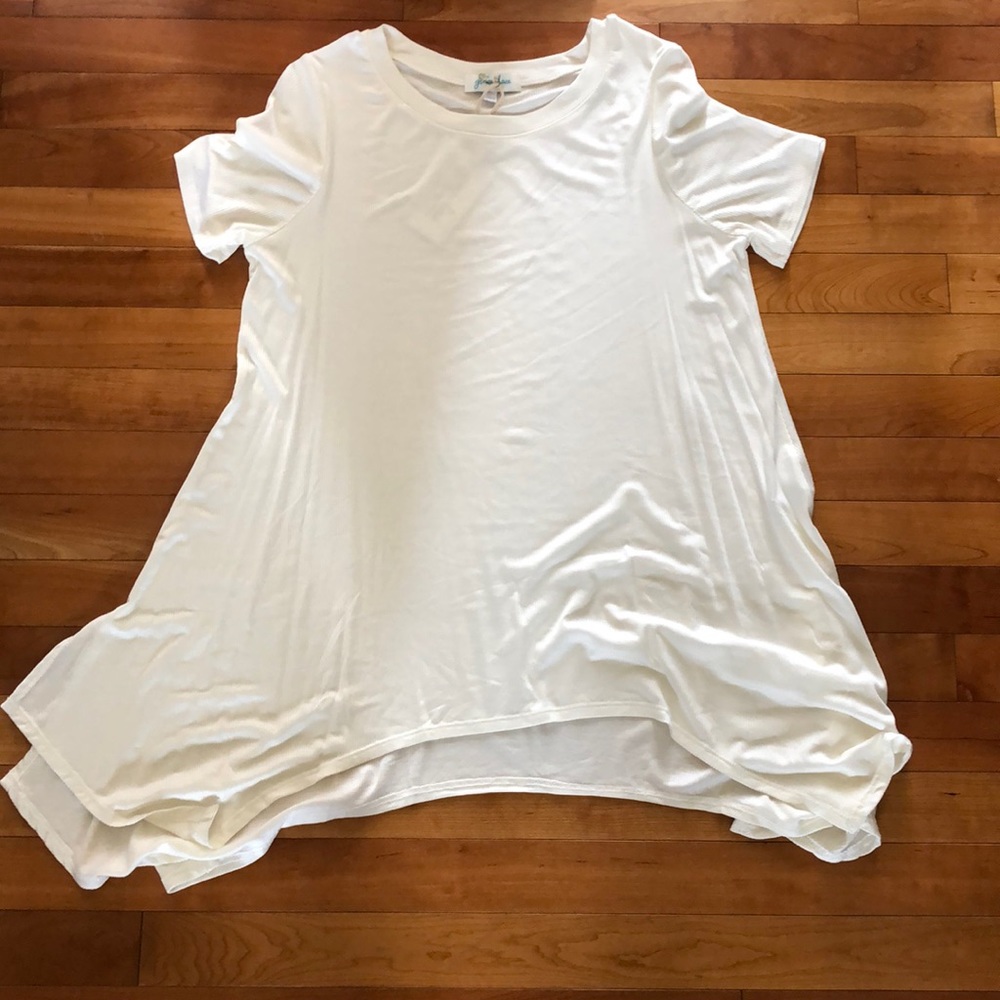 Grace & Lace shark bite top